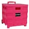 Everything Mary Collapsible Rolling Cart with Lid